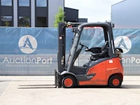 Heftruck fenwick-linde h16t-01 lpg 1600kg 4.0m 2015 - afbeelding 1 van  1