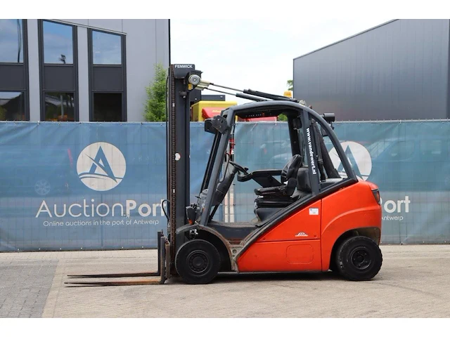 Heftruck fenwick-linde h25d diesel 2500kg 4.8m 2005 - afbeelding 1 van  1