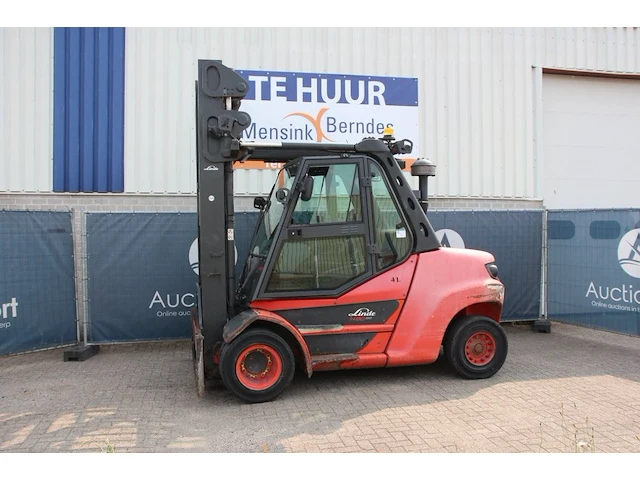 Heftruck fenwick-linde h80d-03/900 diesel 8000kg 4.2m 2019 - afbeelding 1 van  1