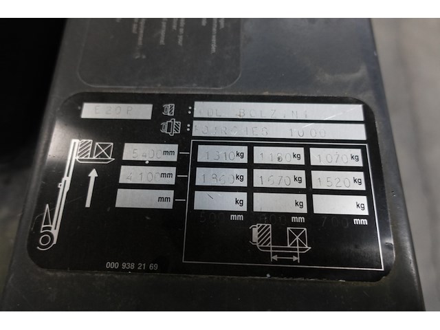Heftruck fenwick - afbeelding 3 van  15