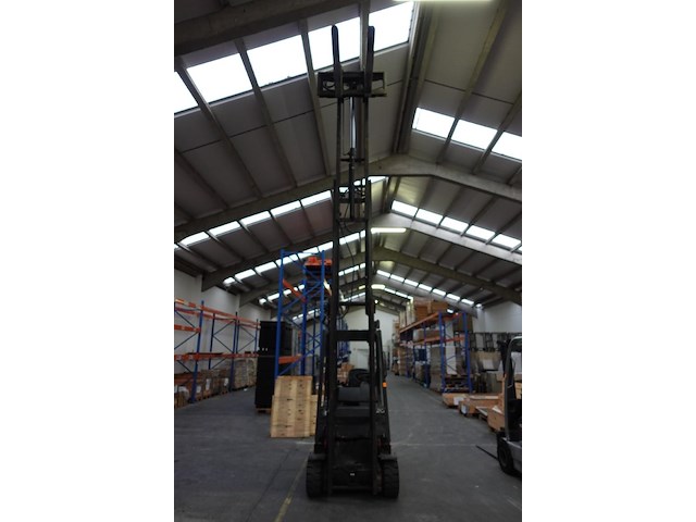 Heftruck fenwick - afbeelding 4 van  15