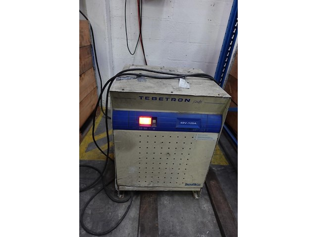 Heftruck fenwick - afbeelding 5 van  15