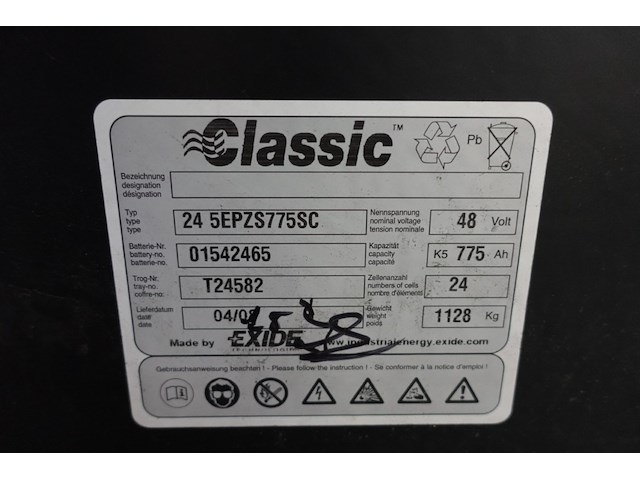 Heftruck fenwick - afbeelding 7 van  15