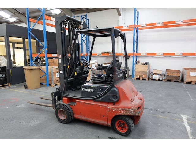 Heftruck fenwick - afbeelding 8 van  15