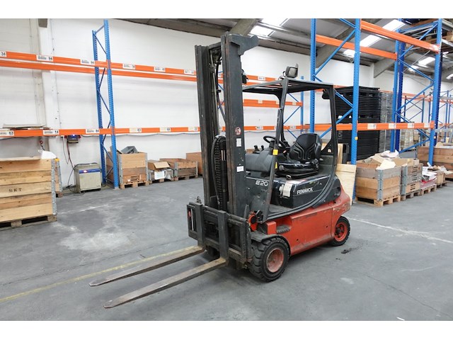 Heftruck fenwick - afbeelding 9 van  15