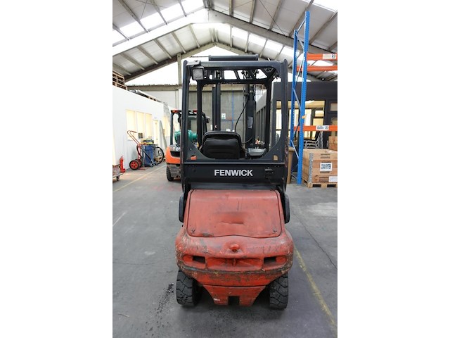 Heftruck fenwick - afbeelding 11 van  15