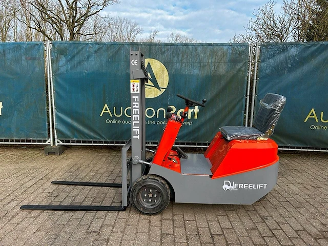 Heftruck freelift cmf05 elektrisch 500kg nieuw - afbeelding 1 van  1