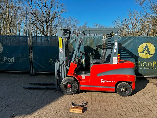 Heftruck freelift cmf20 elektrisch 2000kg 3m nieuw - afbeelding 1 van  1