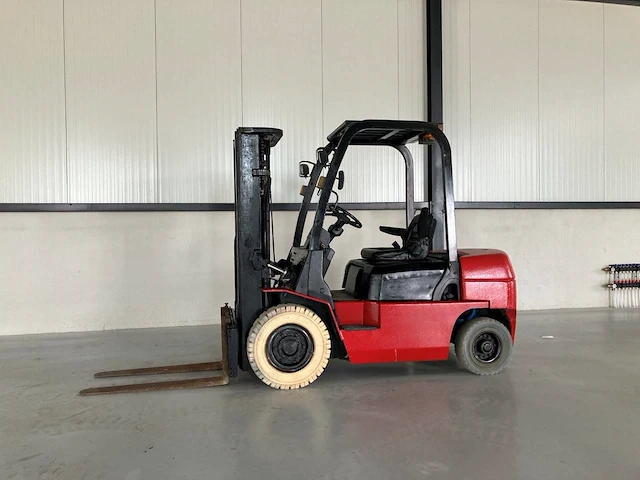 Heftruck hangcha cpcd25n diesel 2500kg 4.3m 2008 - afbeelding 1 van  1