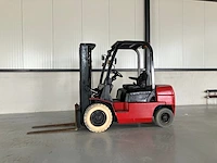 Heftruck hangcha cpcd25n diesel 2500kg 4.3m 2008 - afbeelding 1 van  1