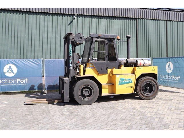 Heftruck heden 58120-6 lpg 12000kg 2.5m 1992 - afbeelding 1 van  1