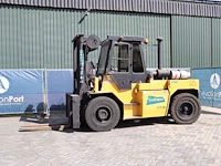 Heftruck heden 58120-6 lpg 12000kg 2.5m 1992 - afbeelding 1 van  1