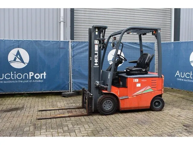 Heftruck heli cpd18-gd2 elektrisch 1800kg - afbeelding 1 van  1