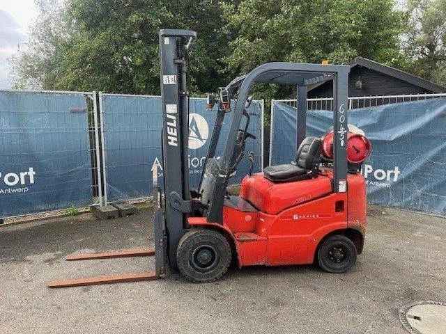 Heftruck heli fg18g lpg 1800kg 5.4m 2015 - afbeelding 1 van  1