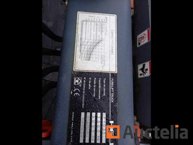 Heftruck heli - afbeelding 2 van  5