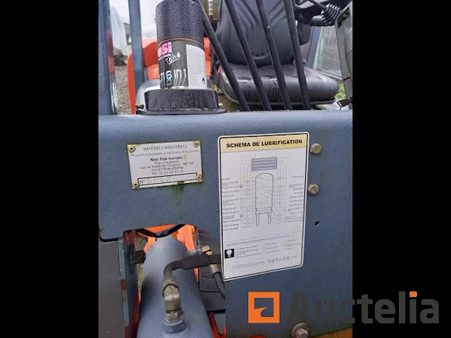 Heftruck heli - afbeelding 3 van  5