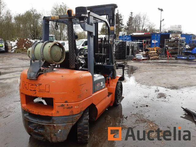 Heftruck heli - afbeelding 5 van  5