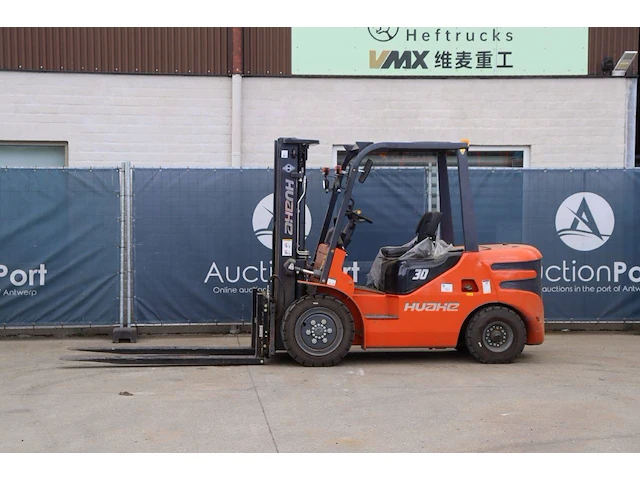 Heftruck huahe 30 diesel 4.5m - afbeelding 1 van  1
