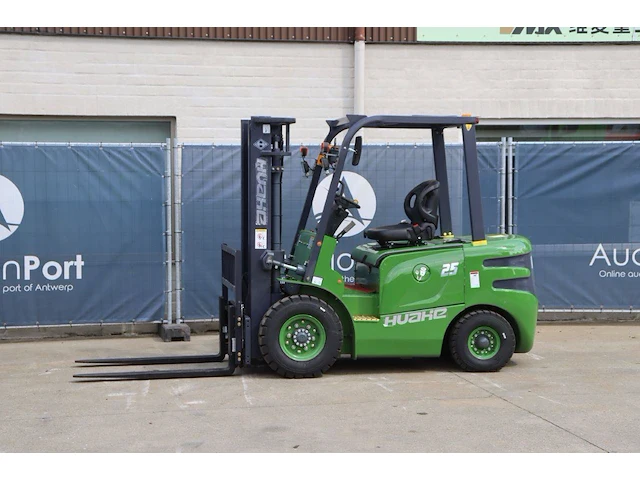 Heftruck huahe hef25 elektrisch 2500kg 3.0m 2025 - afbeelding 1 van  1