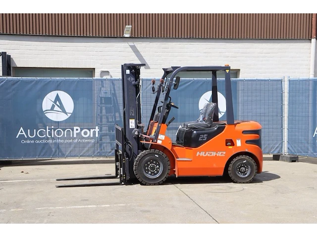Heftruck huahe hh25z-n9-d diesel 2500kg 4.5m 2025 nieuw - afbeelding 1 van  1