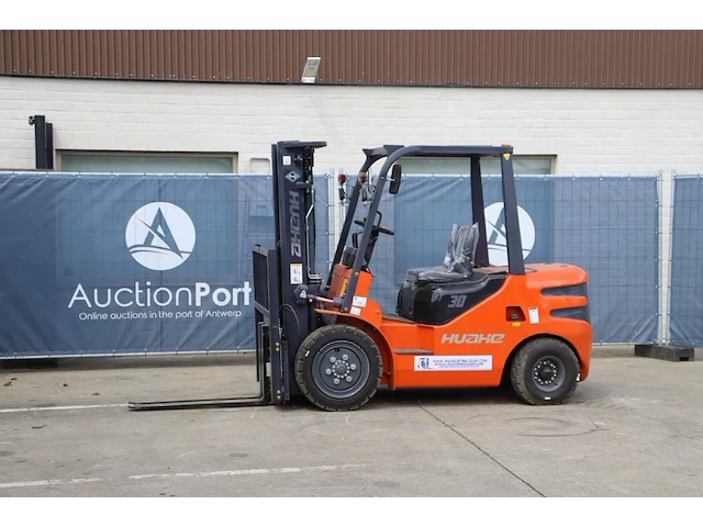 Heftruck huahe hh30z-n9 diesel 3000kg 4.5m 2025 nieuw - afbeelding 1 van  1