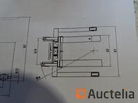 Heftruck hydraulisch stier - afbeelding 9 van  36