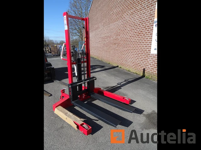 Heftruck hydraulisch stier - afbeelding 15 van  36