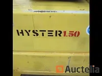 Heftruck hyster 1.50 xl (3.756 u.) - afbeelding 6 van  18