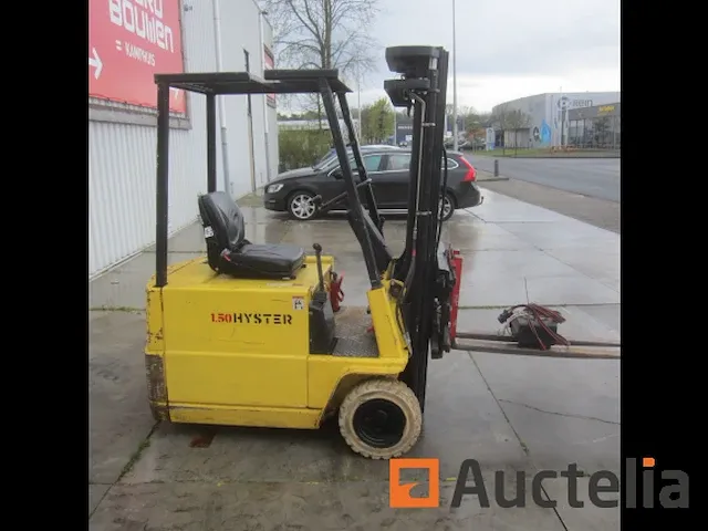 Heftruck hyster 1.50 xl (3.756 u.) - afbeelding 1 van  18