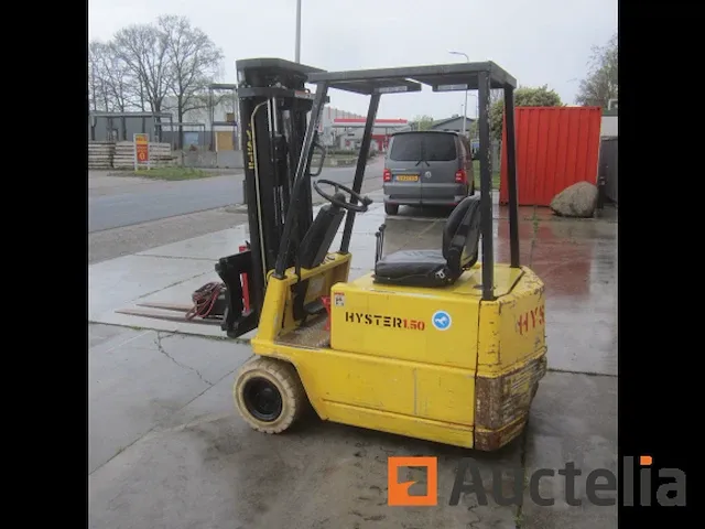 Heftruck hyster 1.50 xl (3.756 u.) - afbeelding 11 van  18