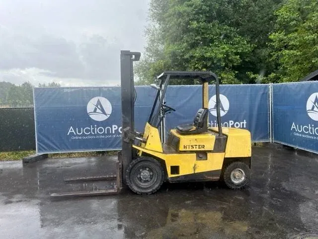 Heftruck hyster 3000kg - afbeelding 1 van  1
