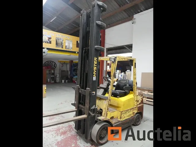 Heftruck hyster 3,00 - afbeelding 17 van  21