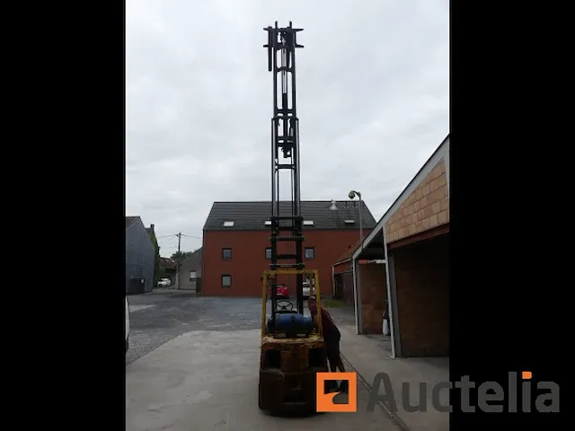 Heftruck hyster 3,00 - afbeelding 19 van  21