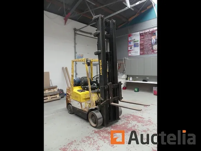 Heftruck hyster 3,00 - afbeelding 1 van  21