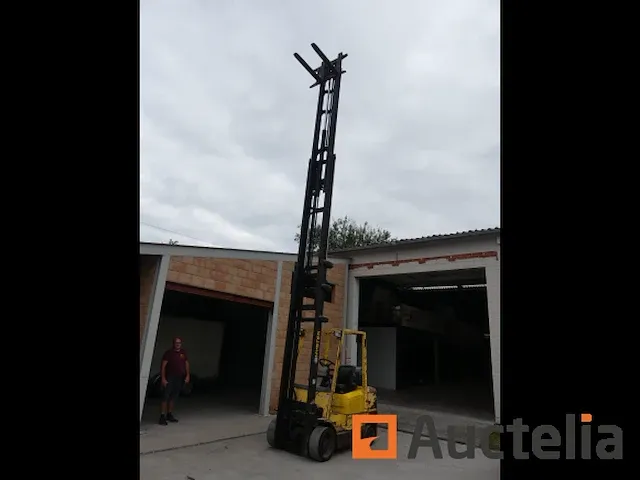 Heftruck hyster 3,00 - afbeelding 21 van  21