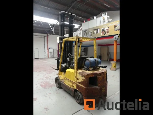 Heftruck hyster 3,00 - afbeelding 3 van  21