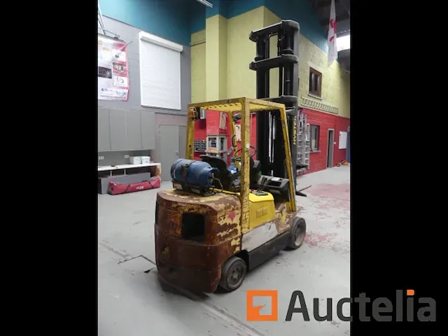 Heftruck hyster 3,00 - afbeelding 4 van  21