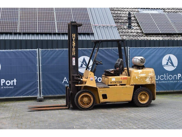 Heftruck hyster 4.00 lpg 4000kg - afbeelding 1 van  1