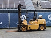 Heftruck hyster 4.00 lpg 4000kg - afbeelding 1 van  1