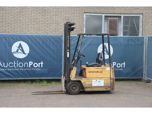 Heftruck hyster a150xl elektrisch 1500kg 3.8m 1991 - afbeelding 1 van  1
