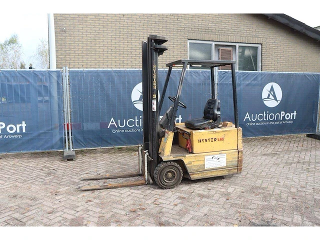 Heftruck hyster a1.50xl elektrisch 1500kg 3.8m 1991 - afbeelding 1 van  1