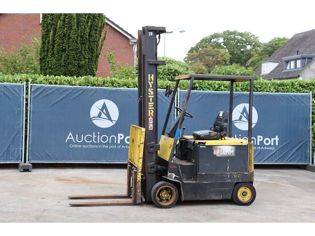 Heftruck hyster e2.50xl elektrisch 1250kg 7.1m 1993 - afbeelding 1 van  1