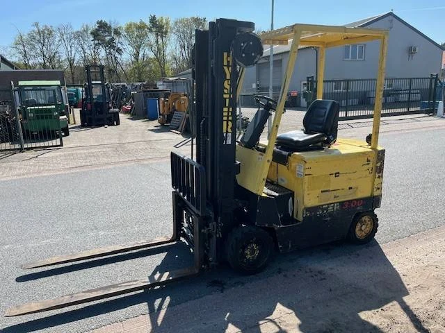 Heftruck hyster e3.00exl elektrisch 3000kg 1993 - afbeelding 1 van  1
