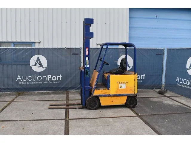 Heftruck hyster e30b elektrisch 1500kg - afbeelding 1 van  1