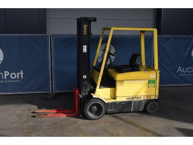 Heftruck hyster e3.20xm elektrisch 3200kg - afbeelding 1 van  1