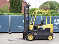 Heftruck hyster e4.00xl elektrisch 4000kg 4.3m 1997 - afbeelding 1 van  1