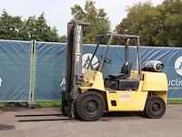 Heftruck hyster h 4.0-0 xl/5 lpg 4000kg 1993 - afbeelding 1 van  1