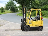 Heftruck hyster h1.50xm lpg 1420kg 3.33m 2000 - afbeelding 1 van  1