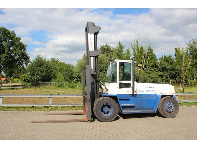 Heftruck hyster h16.00xl diesel 15550kg 6.2m 1993 - afbeelding 1 van  1