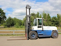 Heftruck hyster h16.00xl diesel 15550kg 6.2m 1993 - afbeelding 1 van  1